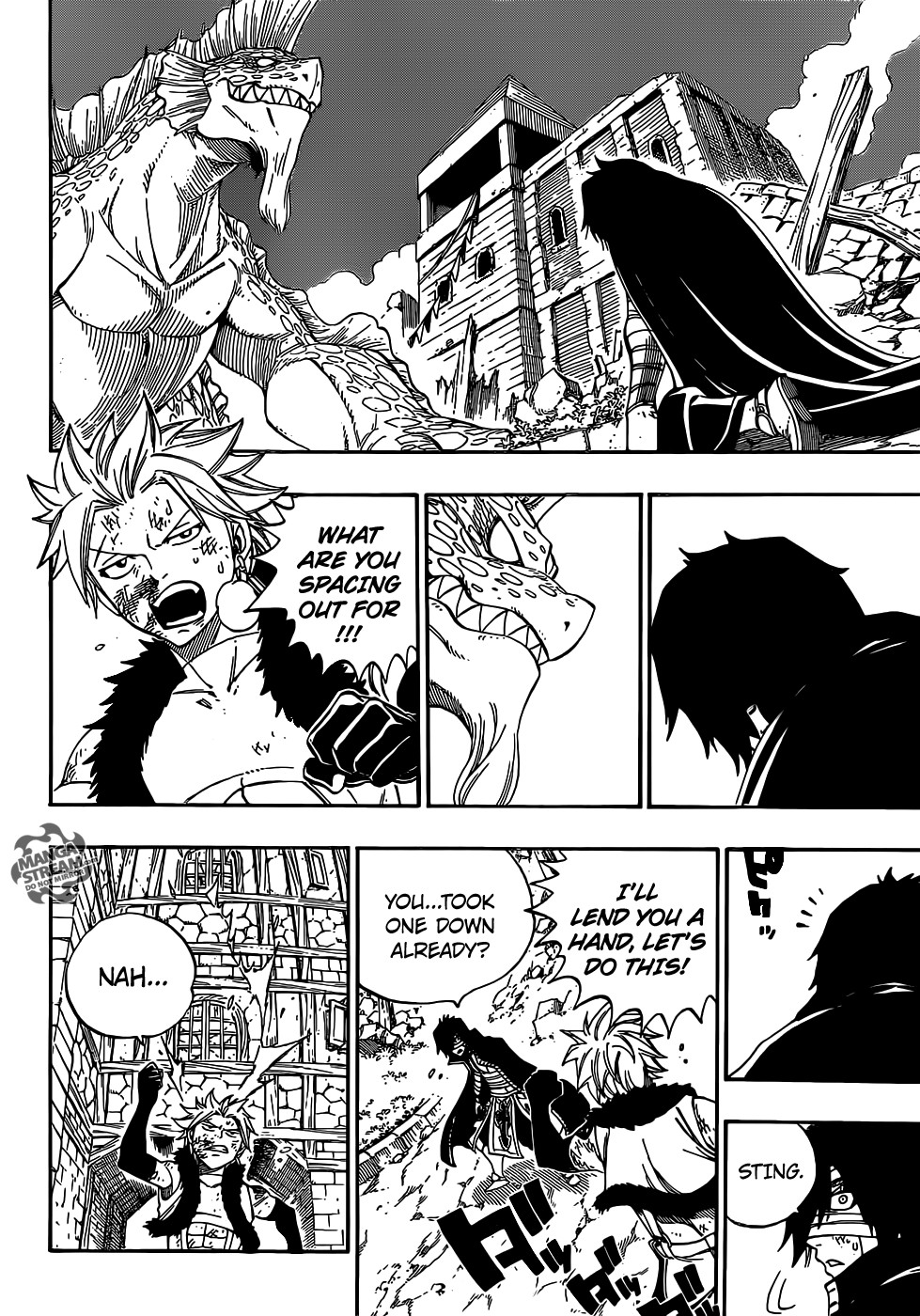 Fairy Tail Chapter 334 14